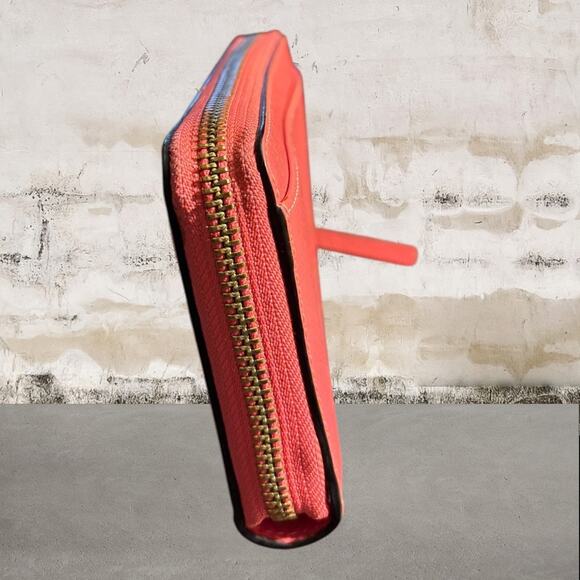 Kate Spade Grove Street Neda Zip Around Accordion Wallet in Pink - Picture 5 of 7